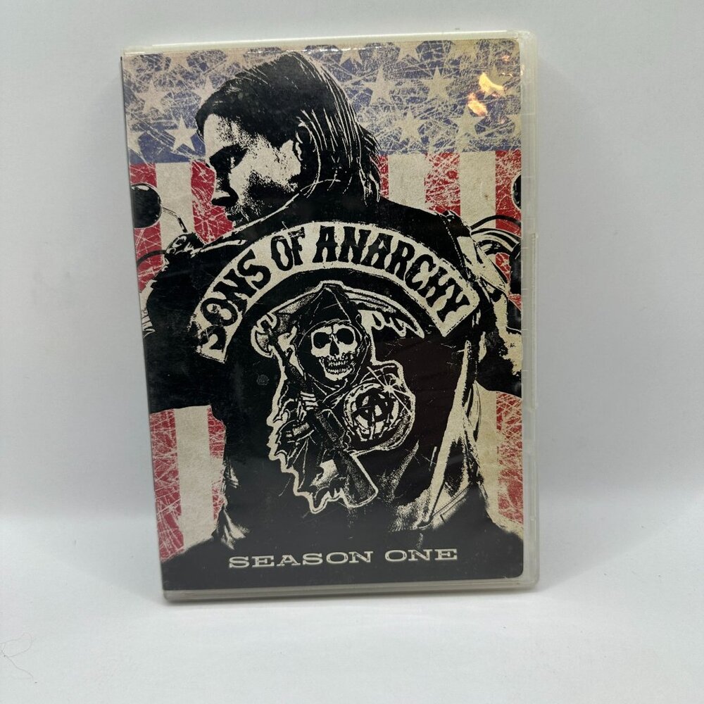 Sons Of Anarchy Season One Complete 4-Disc DVD Set 2008 Drama Series FX Network